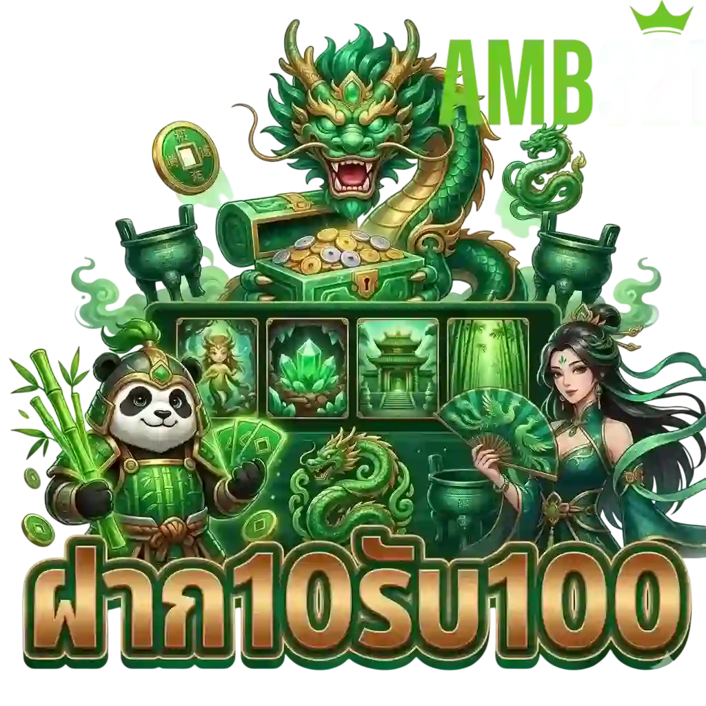 amb321 ฝาก10รับ100